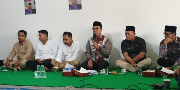 Halal Bihalal AJP dan Pemkab Pamekasan Dikemas Nyate Bareng Bahas Pembangunan 