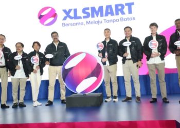 XLSMART Proyeksikan Pendapatan Rp 45,8 Triliun 