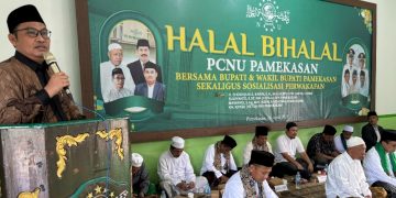 PCNU Pamekasan Ajak Pemkab Kawinkan Program Pembangunan 