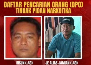 Dua Bandar Narkoba Risun dan Jamian DPO Polres Pamekasan