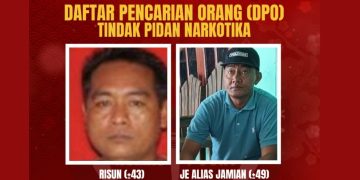 Dua Bandar Narkoba Risun dan Jamian DPO Polres Pamekasan