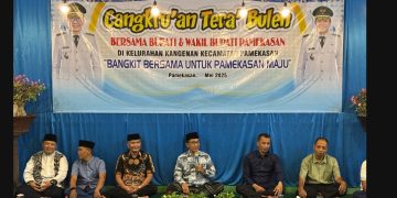 Cangkru’an Tera’ Bulan Program 100 Hari Kerja Bupati dan Wabup Pamekasan Dimulai
