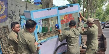 Giliran PKL Jokotole Ditertibkan