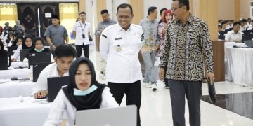 Wabup Pamekasan Imbau Peserta Tes PPPK Tidak Percayai Oknum yang Janjikan Kelulusan