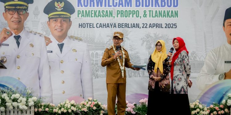 Bupati dan Wabup Pamekasan Menyapa Guru Tuntas di 13 Kecamatan
