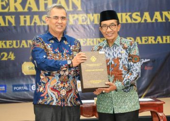 Raih Penghargaan WTP 11 Kali dari BPK RI Bupati Pamekasan Sebut Butuh Kerja Keras Lagi