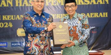 Raih Penghargaan WTP 11 Kali dari BPK RI Bupati Pamekasan Sebut Butuh Kerja Keras Lagi