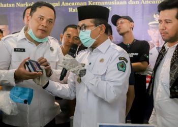 Dari Pamekasan Komitmen Pemberantasan Narkoba Dikampanyekan