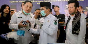 Dari Pamekasan Komitmen Pemberantasan Narkoba Dikampanyekan