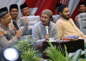 Polres Pamekasan Menggelar Refleksi Spiritual Jelang Hari Bhayangkara Ke-79