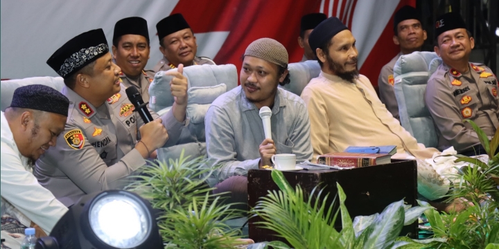 Polres Pamekasan Menggelar Refleksi Spiritual Jelang Hari Bhayangkara Ke-79