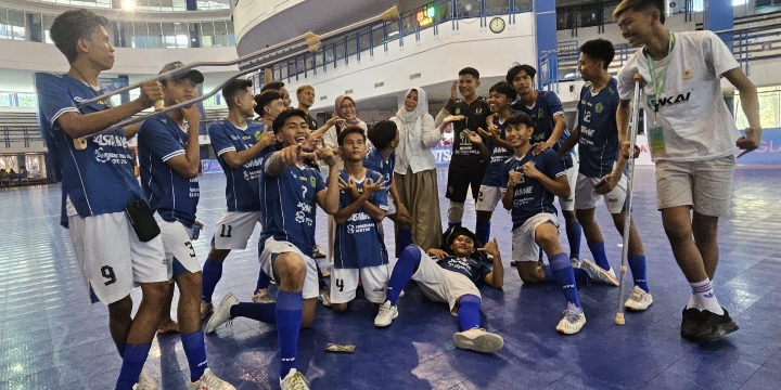 Ukir Sejarah Cabor Futsal Pamekasan Raih Medali di Porprov IX