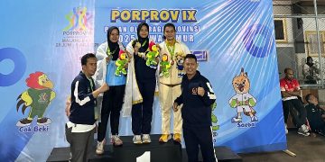 Kickboxing Pamekasan Sumbang 4 Medali Berupa Emas dan Perak