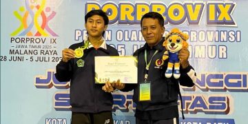 Karateka Pamekasan Sumbang Emas