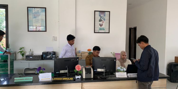 Perpusda M. Tabrani Pamekasan Dikunjungi Seribu Orang di Awal Juli