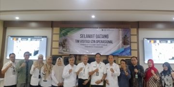 RSUD Smart Pamekasan Jalani Visitasi Perpanjangan Izin Operasional