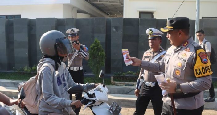 Hati-Hati 14 Hari ada Operasi Lalulintas di Pamekasan