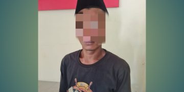 Maling Kambing di Pademawu Terekam Kamera Tesembunyi