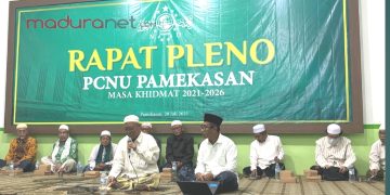 Kiai Muhlis Nasir Ditunjuk Sebagai PAW Ketua PCNU Pamekasan 