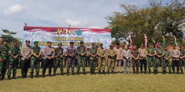 TMMD ke-125 Bupati Pamekasan Tegaskan Percepatan Pembangunan dan Ketahanan Nasional