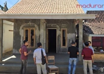 Dua Unit Rumah yang Dibangun BMC Telah Tuntas