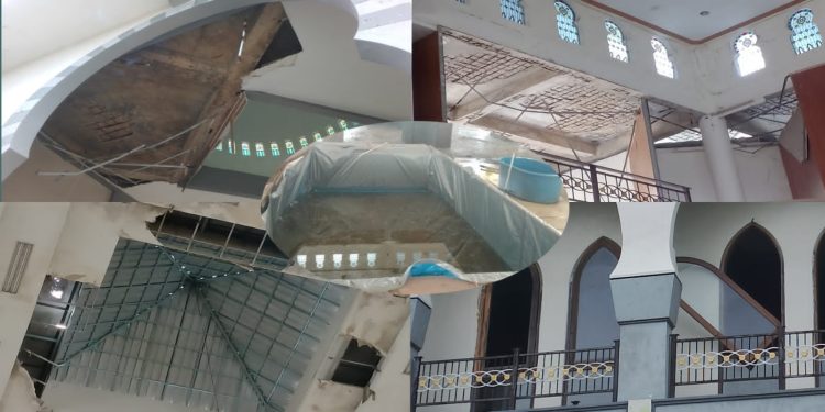 Mall Pelayanan Publik Pamekasan Berubah Jadi Kolam