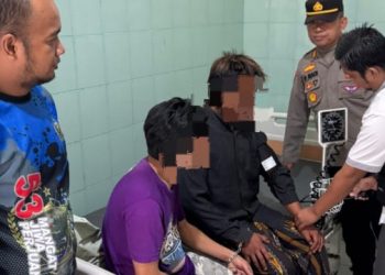 Dua Maling Spesialis Pencuri Gas dan BBM Ditangkap Polsek Waru