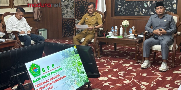 BPP Tembakau 2025 di Pamekasan Naik 2 Persen