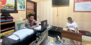 Suporter Persis Solo Diamankan Polisi Dalam Kondisi Mabuk