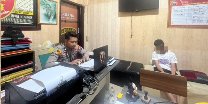 Suporter Persis Solo Diamankan Polisi Dalam Kondisi Mabuk