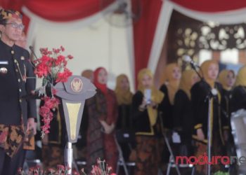 Bupati Pamekasan Ajak Generasi Muda Isi Kemerdekaan dengan Kreativitas 