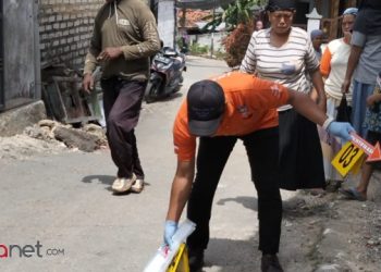 Nenek Penjaga Tokok Ditusuk Berkali-kali Pria Tak Dikenal