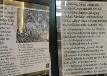 Tugu Garuda dan Arek Lancor Simbol Perjuangan Pamekasan yang Tercatat di Naskah Sejarah