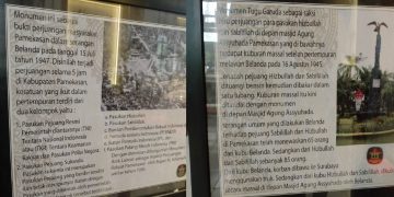 Tugu Garuda dan Arek Lancor Simbol Perjuangan Pamekasan yang Tercatat di Naskah Sejarah