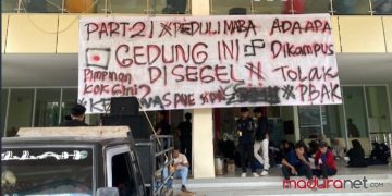 Rektorat UIN Madura Disegel Rektor Ngumpet