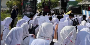Mahasiswa UIN Madura Aksi Besar-Besaran Minta Transparansi Anggaran PBAK