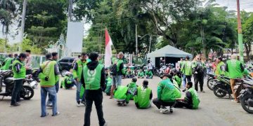 Driver Ojol Pamekasan Desak Proses Hukum Almarhum Affan Transparan