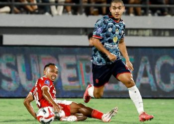 Madura United Tersungkur di Kandang Bali United