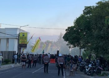 Dua Rektor Imbau Mahasiswa Sampaikan Aspirasi Tanpa Kekerasan