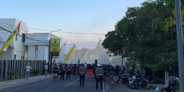 Dua Rektor Imbau Mahasiswa Sampaikan Aspirasi Tanpa Kekerasan