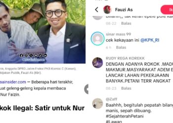 Kritik Satir Aktivis Soal Rokok Ilegal untuk Wakil Rakyat Nur Faizin