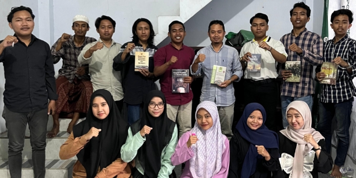 Alumni HMI UIN Madura Dorong Kader Hidupkan Budaya Literasi