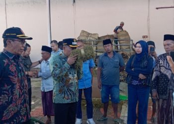 Bupati dan Wabup Pamekasan Cek Harga dan Timbangan Gudang Tembakau