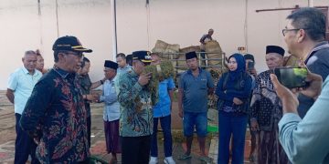 Bupati dan Wabup Pamekasan Cek Harga dan Timbangan Gudang Tembakau