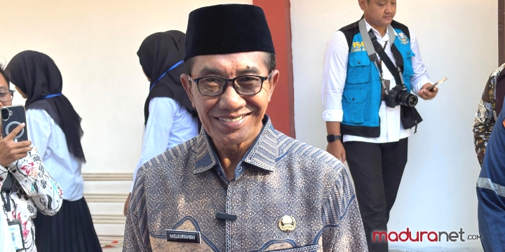 APBD Masih ‘Sakit’ Bupati Pamekasan Minta Masyarakat Stop Demontrasi