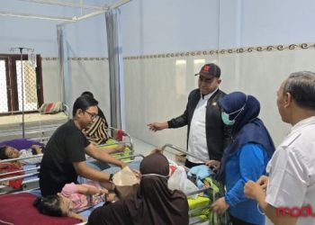 Ketua DPRD Pamekasan; Anak Keracunan Massal Jadi Korban Percobaan MBG