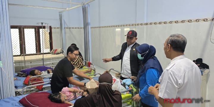 Ketua DPRD Pamekasan; Anak Keracunan Massal Jadi Korban Percobaan MBG