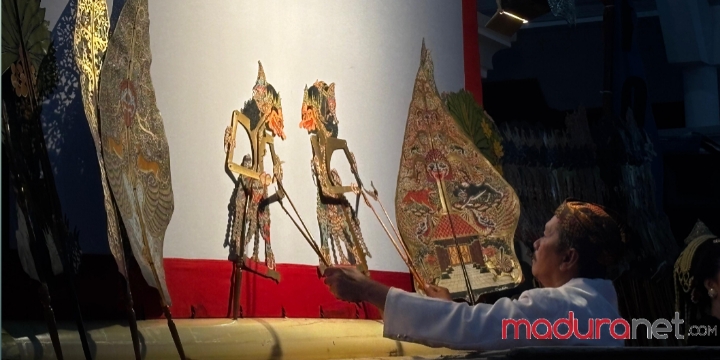 Wayang Kulit Madura Hidup Kembali di Hari Jadi ke-495 Pamekasan