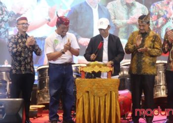 Festival Musik Daul Meriahkan Hari Jadi Pamekasan ke-495