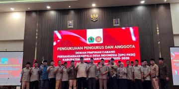 Pengurus PKDI Pamekasan 2025–2030 Resmi Dilantik